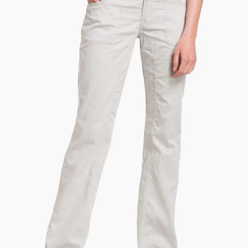 Kuhl Cabo Gray Woman’s Size 6 Regular Lightweight Travel Hiking UPF 50